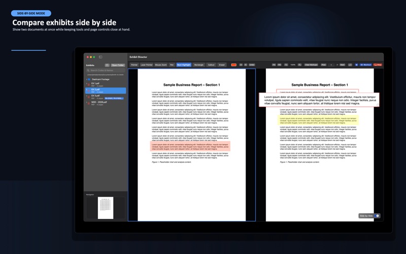 Exhibit Director official App Store screenshot 1